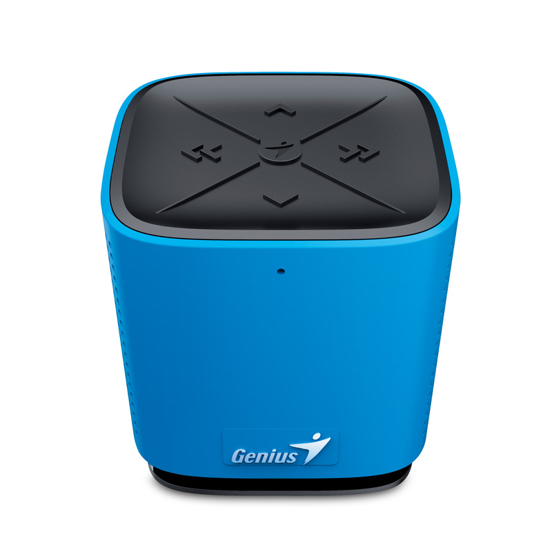 Genius Sp-920Bt Speaker for Mobile Phones, Blue